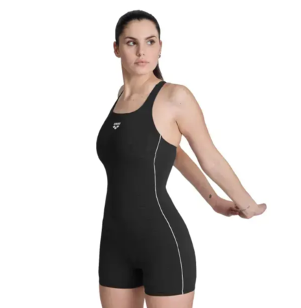 Malla Enteriza Arena Con Piernas W Finding Hl R Mujer (006474-500)