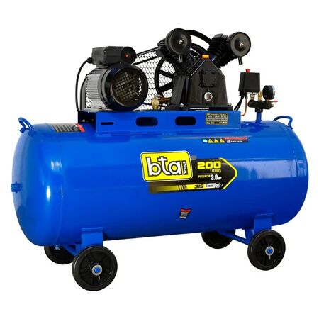 Compresor de Aire BTA FCV3 3 HP 200 Lts 220V