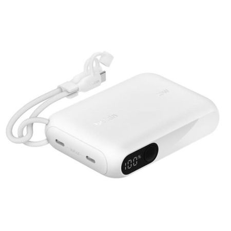 Power Bank Belkin 20W PD with Display 10 K Blanco