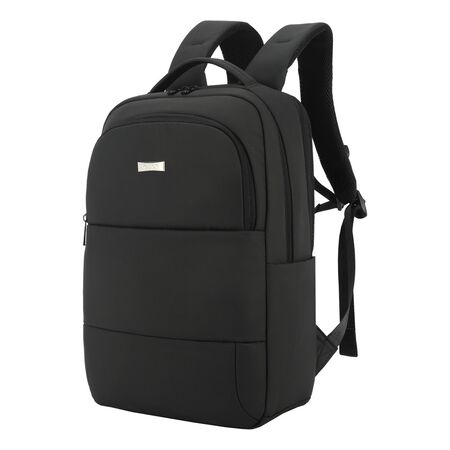 Mochila Kososk Catania Ejecutiva Carry On Porta Laptop Negro