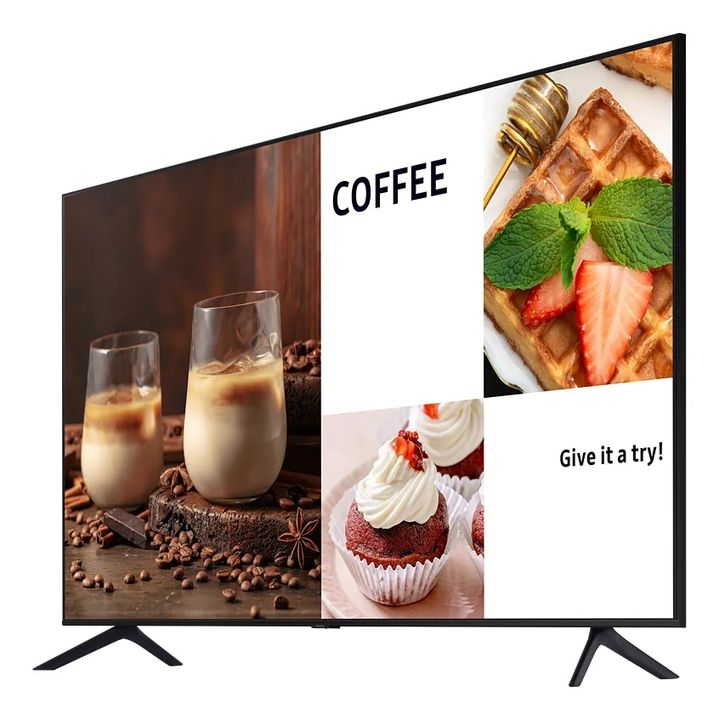 Smart Tv 4k Uhd 43'' Samsung Bed-h Lh43bedhvg Hdr10 Bt Tizen - Vista 3