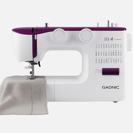 Máquina De Coser Portátil Gadnic 36 Puntadas Automática Pedal y Luz