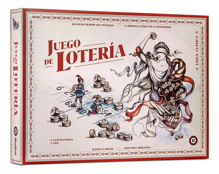 Juego de Mesa Lotería Línea Clásica Ruibal - Vista 1