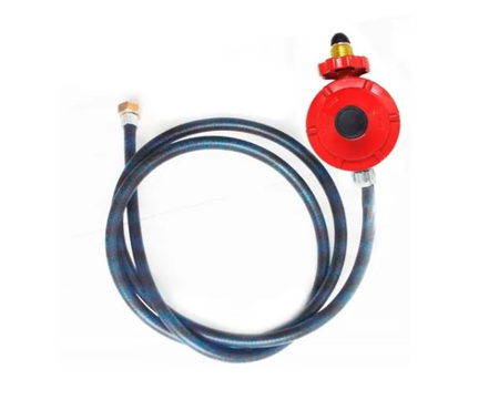 Regulador De Gas Completo Foco 10 Kg Largo 1,50 Mts Aprobado