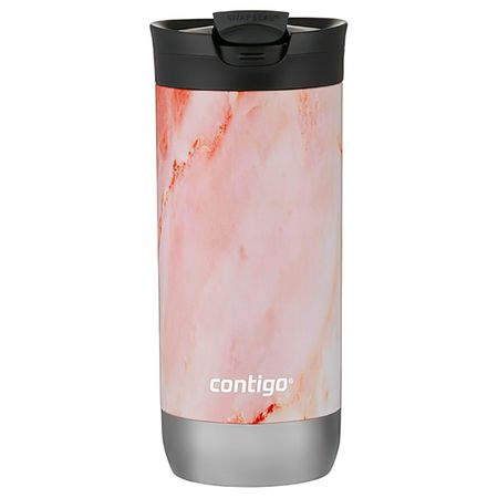 Vaso Térmico Contigo Huron Couture Rose Quartz - 473 Ml - 2133312