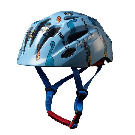 Casco Bicicleta Infantil Overtech OV-20 Niños y Niñas			