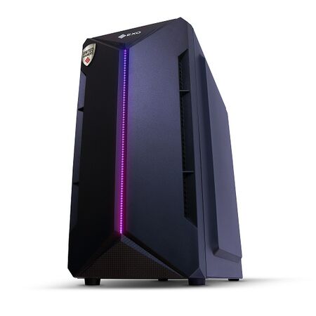PC EXO United Gamer G53A Monitor 24" Intel i5 12va Ram 16gb Ssd  480gb RTX3050 6G  W11 Color negro 