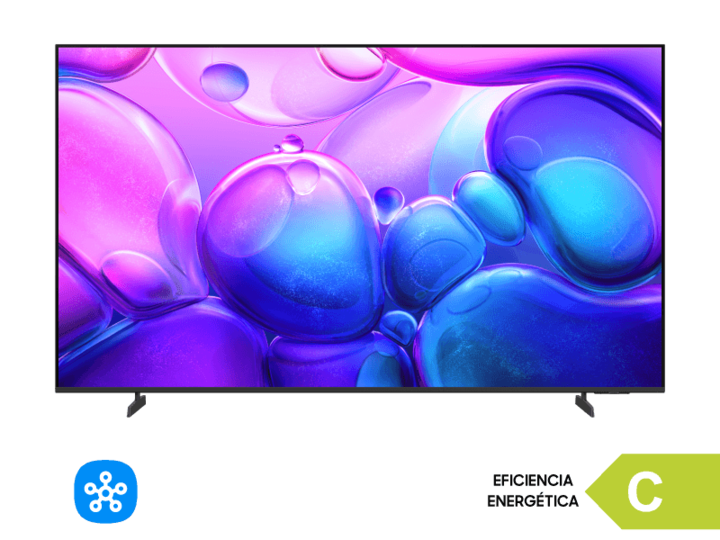 Smart TV Samsung 55 QLED 4K Q60A - Vista 2