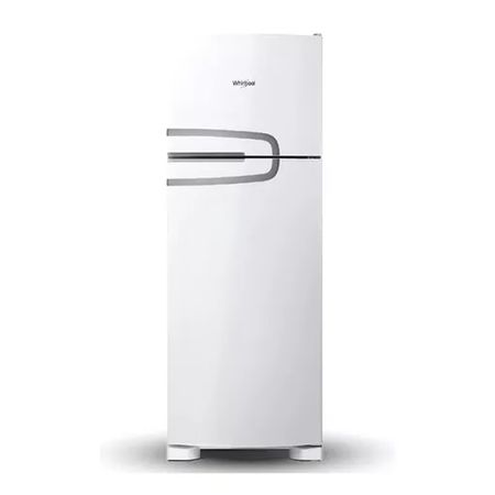 Heladera Whirlpool WRM39CB Blanca 340 Litros No Frost