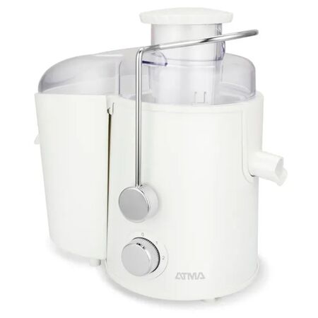 Juguera ATMA 400w 2 Velocidades Hoja y Filtro de Acero Inox