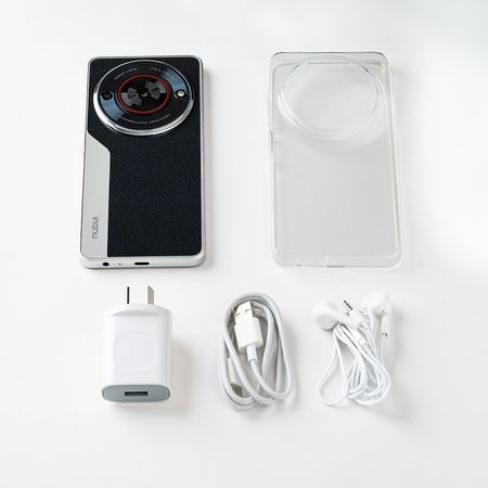 CELULAR NUBIA FOCUS 4G 4GB/256GB NEGRO