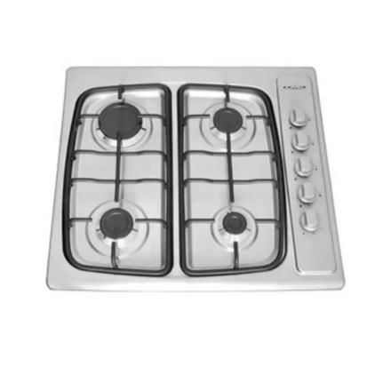 ANAFE DOMEC 63133 AXV MULTIGAS.AC/INOX.REJILLA FUNDICION