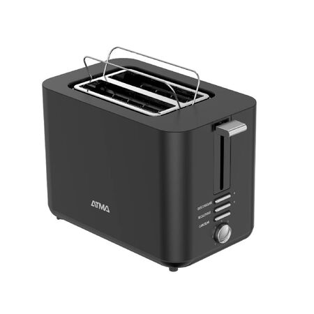 Tostadora Multifunción Atma Negra TOAT23IHP
