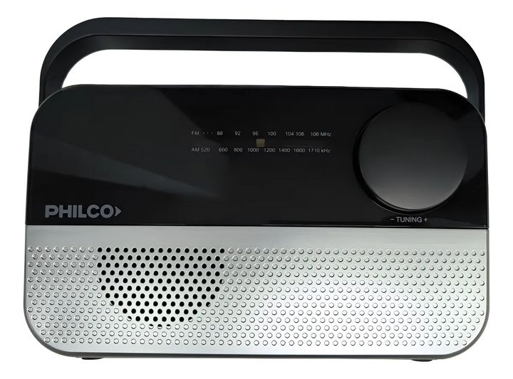 Radio PHILCO PRM90 Dual 220v Am Fm Bluetooth - Vista 3