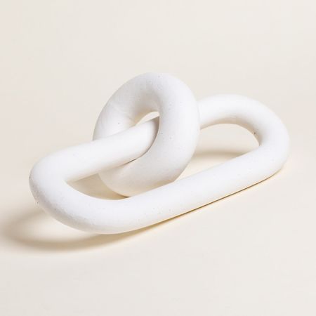 Cadena 2 eslabones Jhari White
