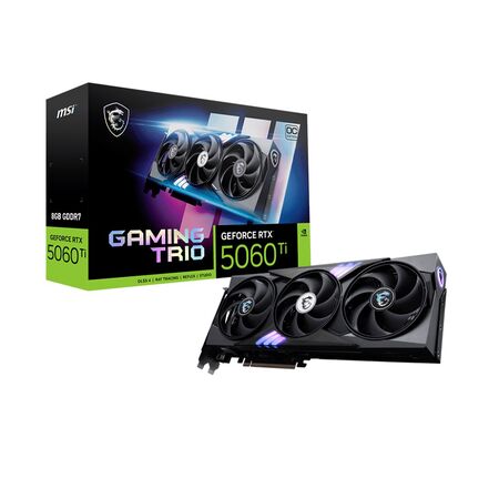 Placa de Video 8Gb Rtx 5060 Ti Msi Gaming Trio Oc GDDR7