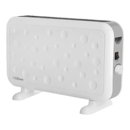Calefactor Convector Liliana Cng17 2000w Tio Musa Blanco/Gris