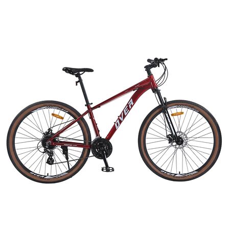 Bicicleta Overtech Fortis Sport 24v Shimano Mtb R29 Aluminio