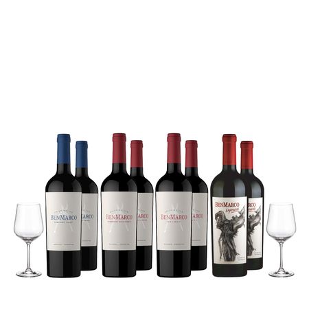 SmartBox BenMarco Seleccion x 8 y 2 Copas