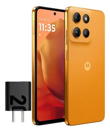 Celular Motorola G15 SE (256+4GB) Sunrise Orange 