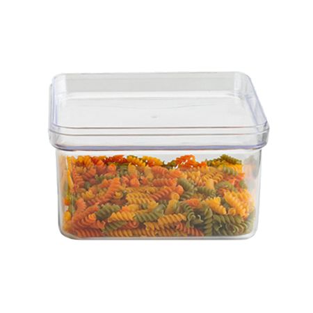 Contenedor Col Vision 3d 3400 Ml Transparente - Colombraro