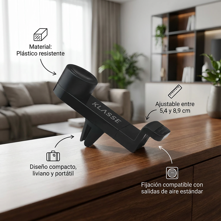 Soporte de Celular para Auto Klasse (KS1802) - Vista 3