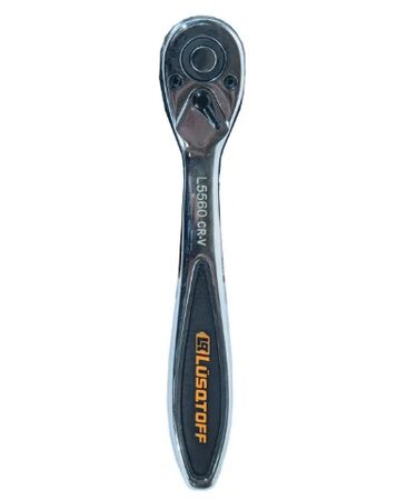 Llave Crique 90 Dientes 1/4'' Lusqtoff L5560 Grip Expulsor