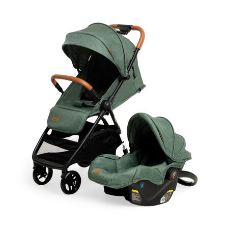 Cochecito Travel Sistem Bebesit  T-Flex Verde