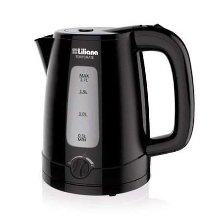 PAVA ELÉCTRICA LILIANA TEMPOMATE AP175 1.7LT