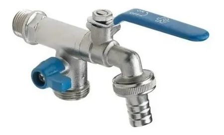 Canilla Fv Combinada Con Cierre Esférico 13 Mm 0436.04 *