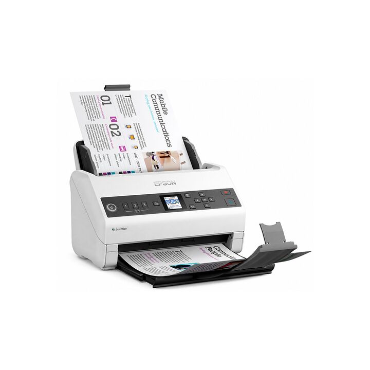 Scanner Epson Doc Workforce DS730N 40Ppm Red - Vista 2