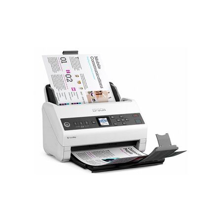 Scanner Epson Doc Workforce DS730N 40Ppm Red