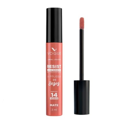 Vogue Labial Liquido Resist Mate Elegante