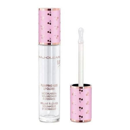 Naj Plumping Kiss Lip Gloss -Hologr Pink