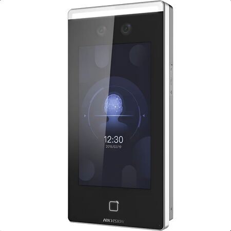 Control Acceso Hikvision Facial Huellas Tarjeta DS-K1T670MFX