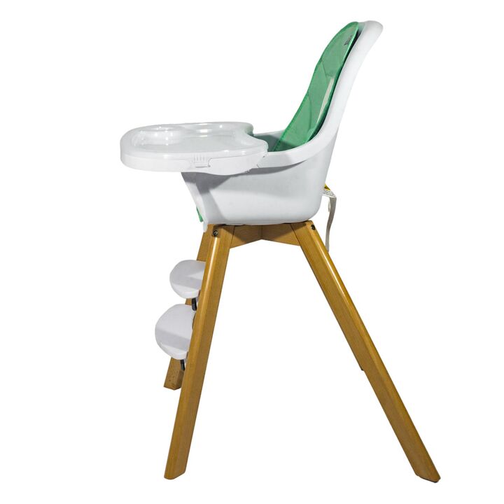 Silla para comer Nordic Meal Infanti turquesa - Vista 3