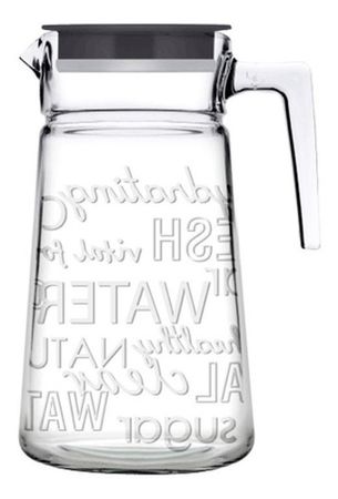 Jarra Botella Botellon Vidrio Servir 2 Litros Pasabahce City Pop