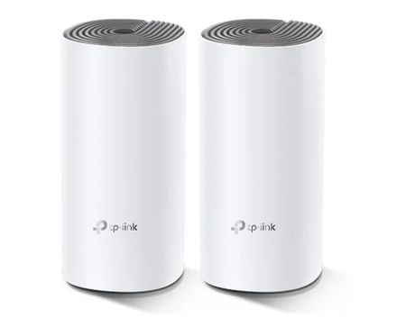 Pack 2un Sistema Wifi Mesh Tp Link Deco E4 Ac1200 Dual Band