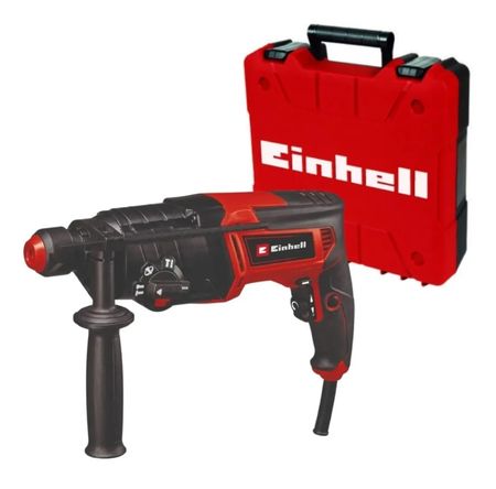 Rotomartillo Perforador Einhell Tc-rh 800 4f 800w C/ Maletin