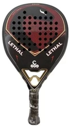 Paleta de pádel vibora lethal advanced 2022 carbono eva foam