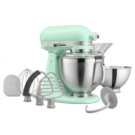Batidora Artisan Plus KitchenAid Spearmint  4.8 Lts - RKSM195PSRSD