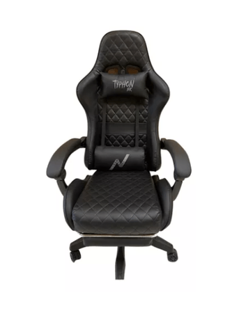 Silla Gamer Noga Typhon Negra (TYPHON BK)