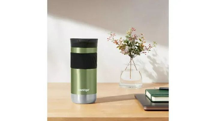 Vaso Térmico Contigo Byron 2.0 473ml Acero Inoxidable Cucumber - Vista 3