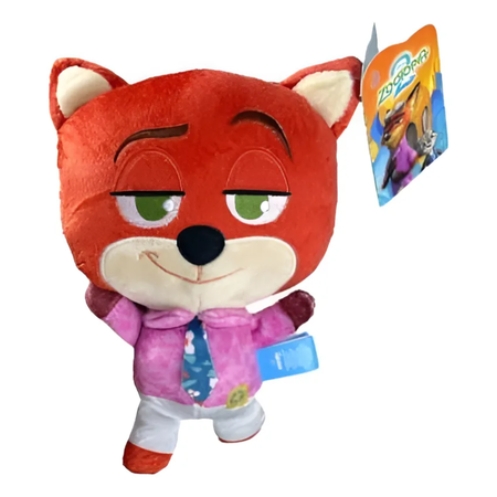 Phi Phi Peluche Zootopia 2 Nick 20cm Zt021 - Naranja