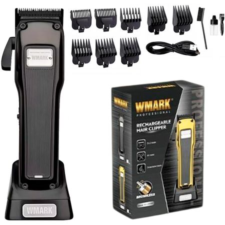 Maquina Cortadora De Pelo Inalám. Wmark NG-2053A 7200 Rpm