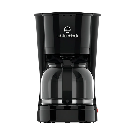 Cafetera Eléctrica Whitenblack 1,5 Lts Filtro Removible - ACWB02