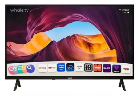 Smart Tv Kanji 50" KJ-50ST005/2QW 4K Qled Android Tv