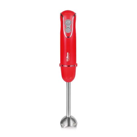 Minipimer Liliana Rainbow Mix 450W AAH102R Roja