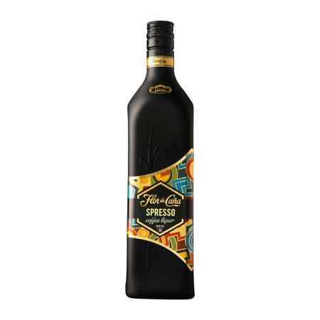 Licor Flor De Caña Spresso de Cafe 750 ml