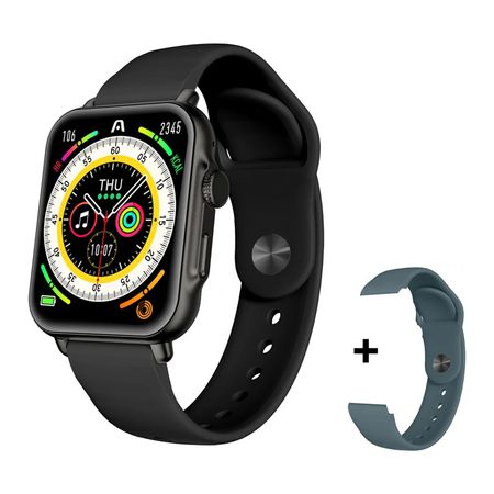 Smartwatch S55 Argomtech Black Aluminum Case A00631
